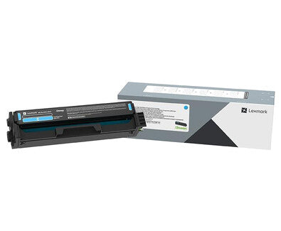 Lexmark 20N0X20 tonerpatron 1 stk Original Blå