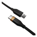 Duracell DRU5011A USB-kabel 1 m USB A USB C Sort