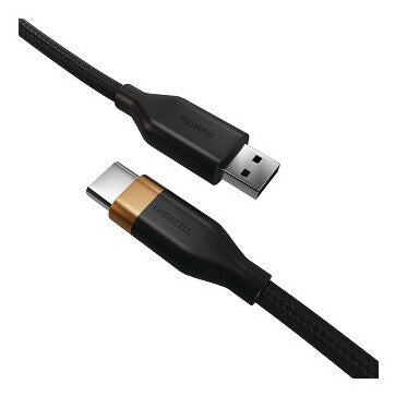 Duracell DRU5011A USB-kabel 1 m USB A USB C Sort