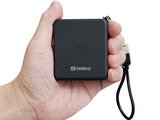 Sandberg 421-33 powerbank Lithium-Ion (Li-Ion) 5000 mAh Sort