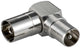 Goobay 11391 kabel kønsskifter RCA Sølv