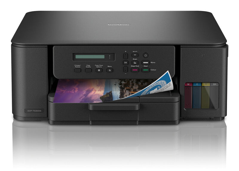 Brother DCPT530DW Inkjet A4 6000 x 1200 dpi 27 sider pr. minut Wi-Fi