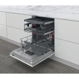 Whirlpool WIC 3C33 PFE UK Fuldt indbygget 14 kuverter