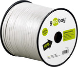 Goobay 15103 lydkabel 100 m Hvid