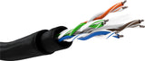 Goobay 94399 netværkskabel Sort 305 m Cat6 U/UTP (UTP)