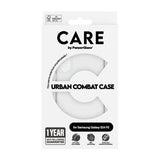 PanzerGlass CARE™ by ® Urban Combat Case Transparent Samsung Galaxy S24 FE 5G