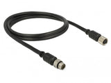 Navilock 62971 serielkabel Sort 1 m M8