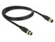 Navilock 62971 serielkabel Sort 1 m M8