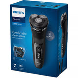 Philips 3000 series Shaver S3244/12 Elektrisk shaver til våd og tør barbering