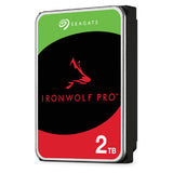 Seagate IronWolf Pro ST2000NT001 harddisk 2 TB 7200 rpm 256 MB 3.5"