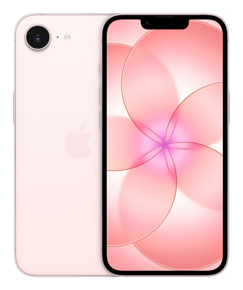Apple iPhone 17e 15,5 cm (6.1") Dual SIM iOS 26 5G USB Type-C 512 GB Lyserød
