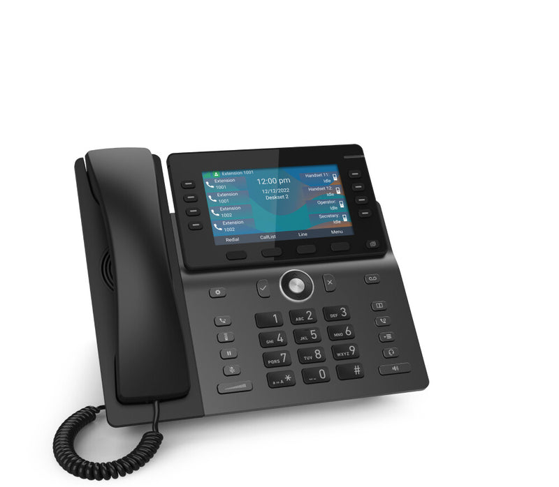 Snom M58 IP-telefon Sort TFT