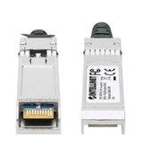 Intellinet 508445 InfiniBand og fiberoptisk kabel 3 m SFP+ Sort, Sølv