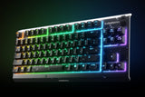 Steelseries APEX 3 TKL tastatur Spil USB QWERTY US engelsk Sort