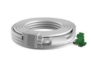 Vision TC2 10MVGA VGA kabel 5 m VGA (D-Sub) Hvid