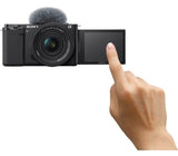 Sony ZV-E10 + E PZ 16-50mm F3.5-5.6 OSS II MILC 24,2 MP CMOS 6000 x 4000 pixel Sort