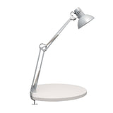 MAUL MAULstudy bordlampe E27 6,4 W LED D Sølv