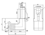 Goobay 96088 netværkskabel Sort 3 m Cat5e U/UTP (UTP)