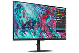 Samsung S80TB computerskærm 68,6 cm (27") 3840 x 2160 pixel 4K Ultra HD LED Sort