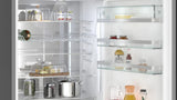 Siemens iQ500 KG49N4XAF køle-/fryseskab Fritstående 440 L Sort