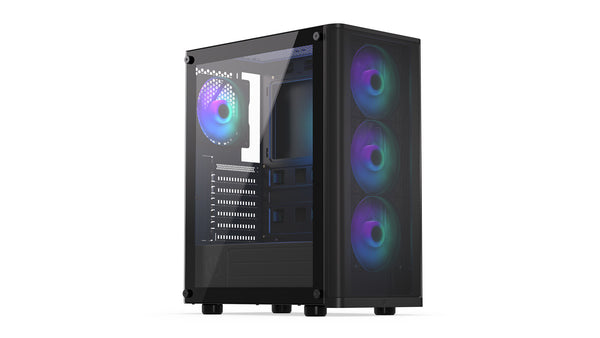 ENDORFY Ventum 200 ARGB Full Tower Sort