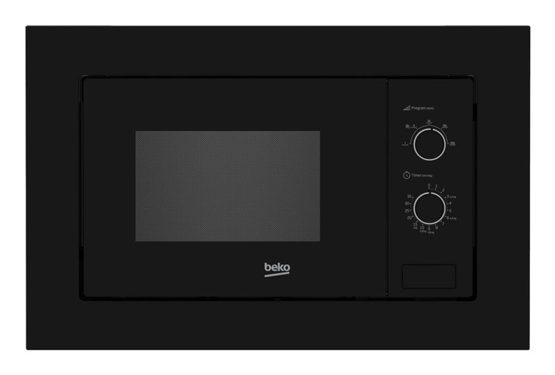 Beko BMOB20202B mikrobølgeovn Sort Solo mikroovn Indbygget 20 L 800 W