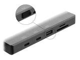 DeLOCK 87490 portstøvdæksel 10 stk USB Type-A