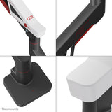 Neomounts DS70-256RD1 Gaming monitor arm 24-57" - gas spring - Topfix - 180°-stop 144,8 cm (57") Skrivebord Sort