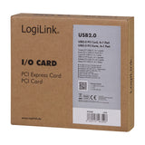 2Direct PC0028 interface-kort/adapter Intern USB 2.0