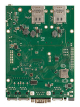 Mikrotik RBM33G kabelforbundet router Sort, Grøn, Grå