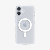 Spigen Ultra Hybrid (MagFit) mobiltelefon etui 15,5 cm (6.1") Cover Transparent, Hvid