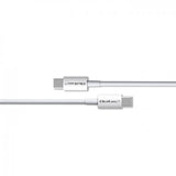 Qoltec 52359 USB-kabel USB 2.0 1 m USB C 0,48 Gbit/sek. 60 W Hvid