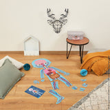 JANOD Educational Puzzle Human Body