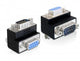 DeLOCK 65267 kabel kønsskifter Sub-D 9 pin Sort