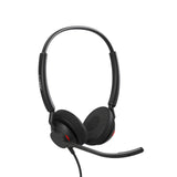 Jabra 4099-410-279 Headset Ledningsført Kontor/Callcenter USB Type-C / USB Type-A
