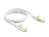DeLOCK 81024 netværkskabel Hvid 0,5 m Cat8.1 U/FTP (STP)