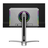 LC-Power LC-M27UO computerskærm 67,3 cm (26.5") 3840 x 2160 pixel 4K Ultra HD QD-OLED Anthracit, Sort