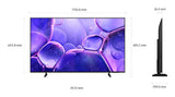 Samsung U8000F UE50U8072FUXXH TV 127 cm (50") 4K Ultra HD Smart TV Wi-Fi Sort