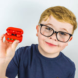 OTL Technologies Super Mario Hovedtelefoner Trådløs I ørerne Opkald/musik Bluetooth Rød