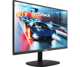 Asrock CL25FF computerskærm 62,2 cm (24.5") 1920 x 1080 pixel Fuld HD Sort
