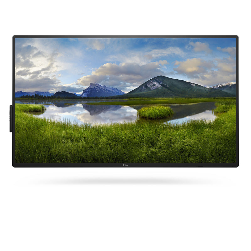 DELL P5525QC Digital fladpaneldisplay 138,8 cm (54.6") LCD 400 cd/m² 4K Ultra HD Sort
