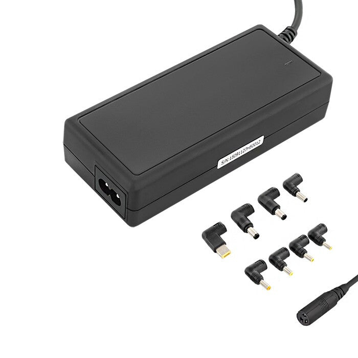Qoltec 50012.90W strømadapter og vekselret Indendørs Sort