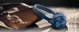 Muse M-276BTB hovedtelefoner/headset Kabel & trådløs Opkald/musik Bluetooth Blå