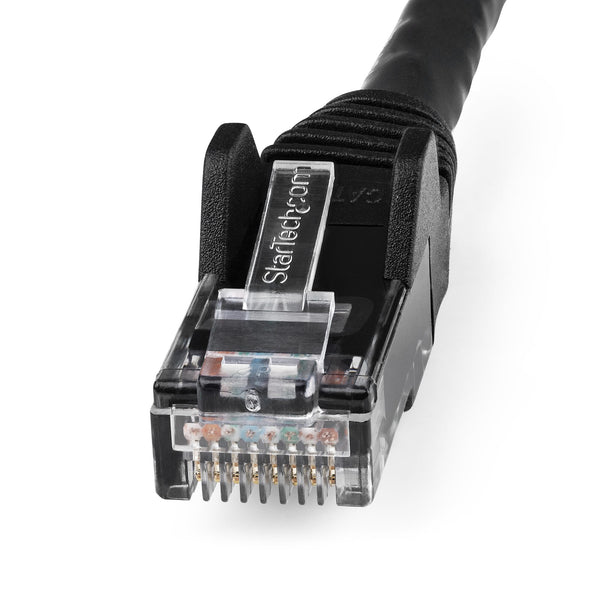 StarTech.com N6LPATCH5MBK netværkskabel Sort 5 m Cat6 U/UTP (UTP)