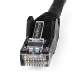 StarTech.com N6LPATCH15MBK netværkskabel Sort 15 m Cat6 U/UTP (UTP)