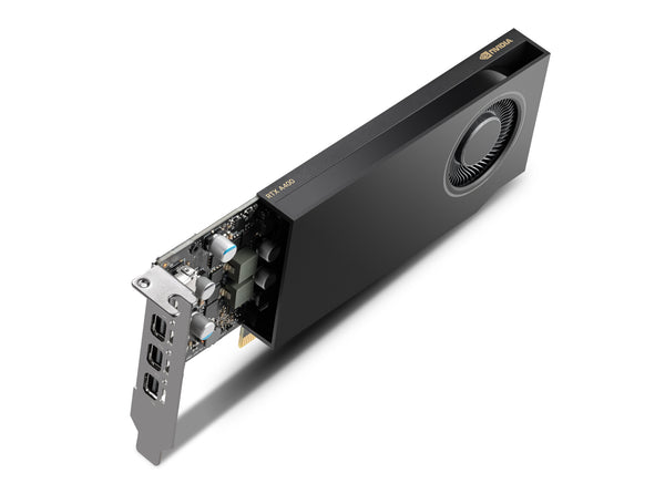 PNY VCNRTXA400-SB grafikkort NVIDIA RTX A400 4 GB GDDR6