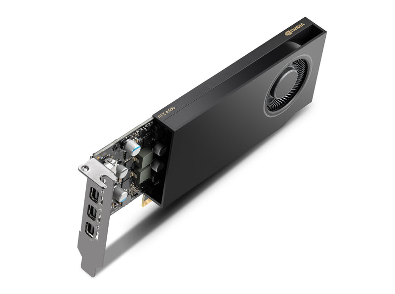 PNY VCNRTXA400-SB grafikkort NVIDIA RTX A400 4 GB GDDR6