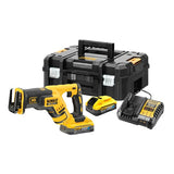 DeWALT DCS367H2T-QW frem- og tilbagegående sav
