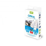 Ever OFFICE PLUS Hvid 7 AC stikkontakt(er) 250 V