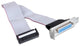 DeLOCK Slotblech/Parallel Flad